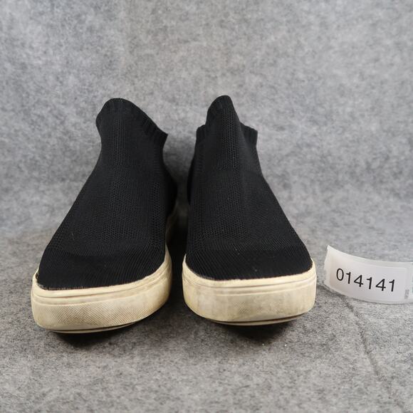 Steve Madden Shoes Womens 7 Fashion Sneakers Casual Hidden Wedge Slip On Knit - Picture 2 of 11